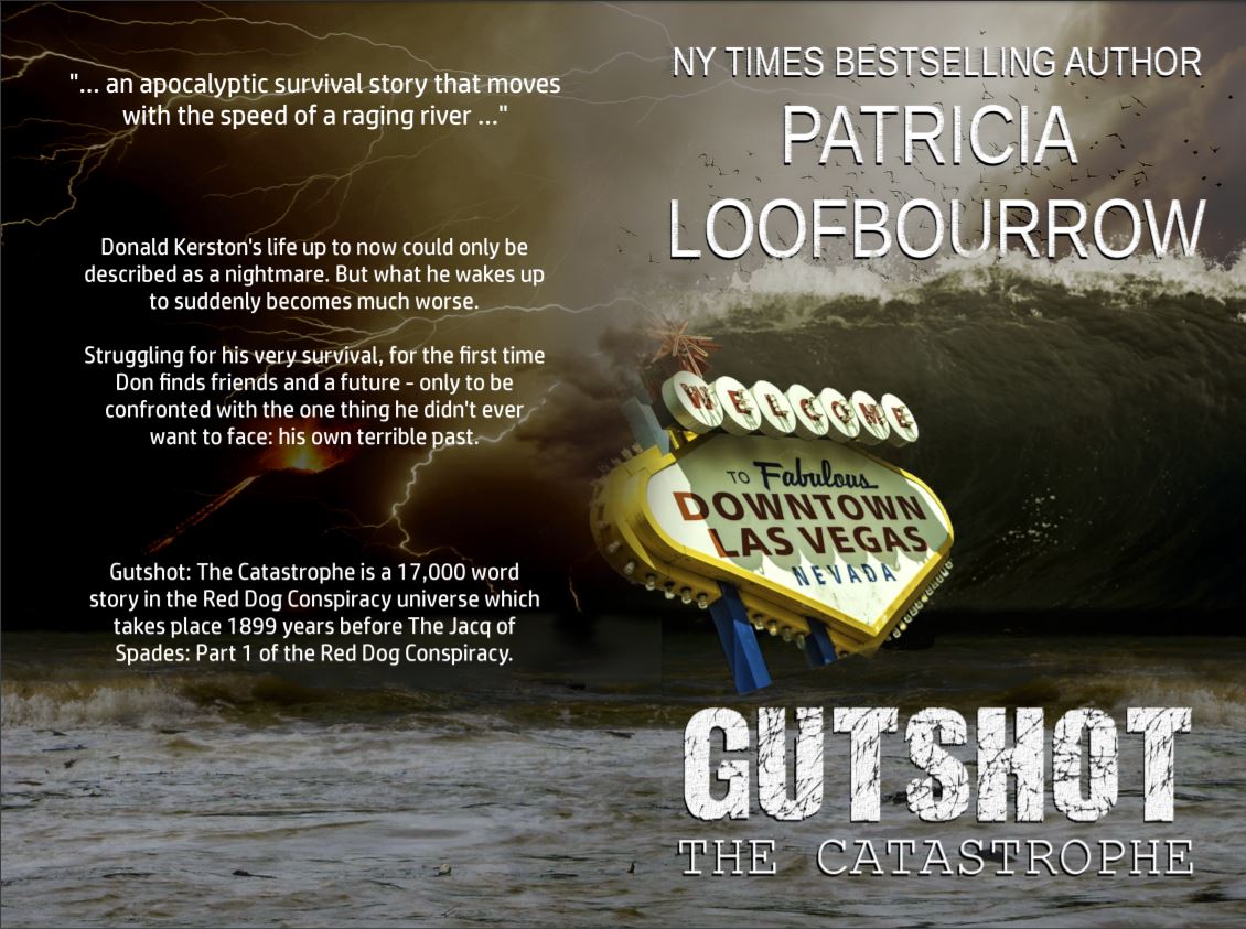 Gutshot: The Catastrophe [signed paperback] - PatriciaLoofbourrow
