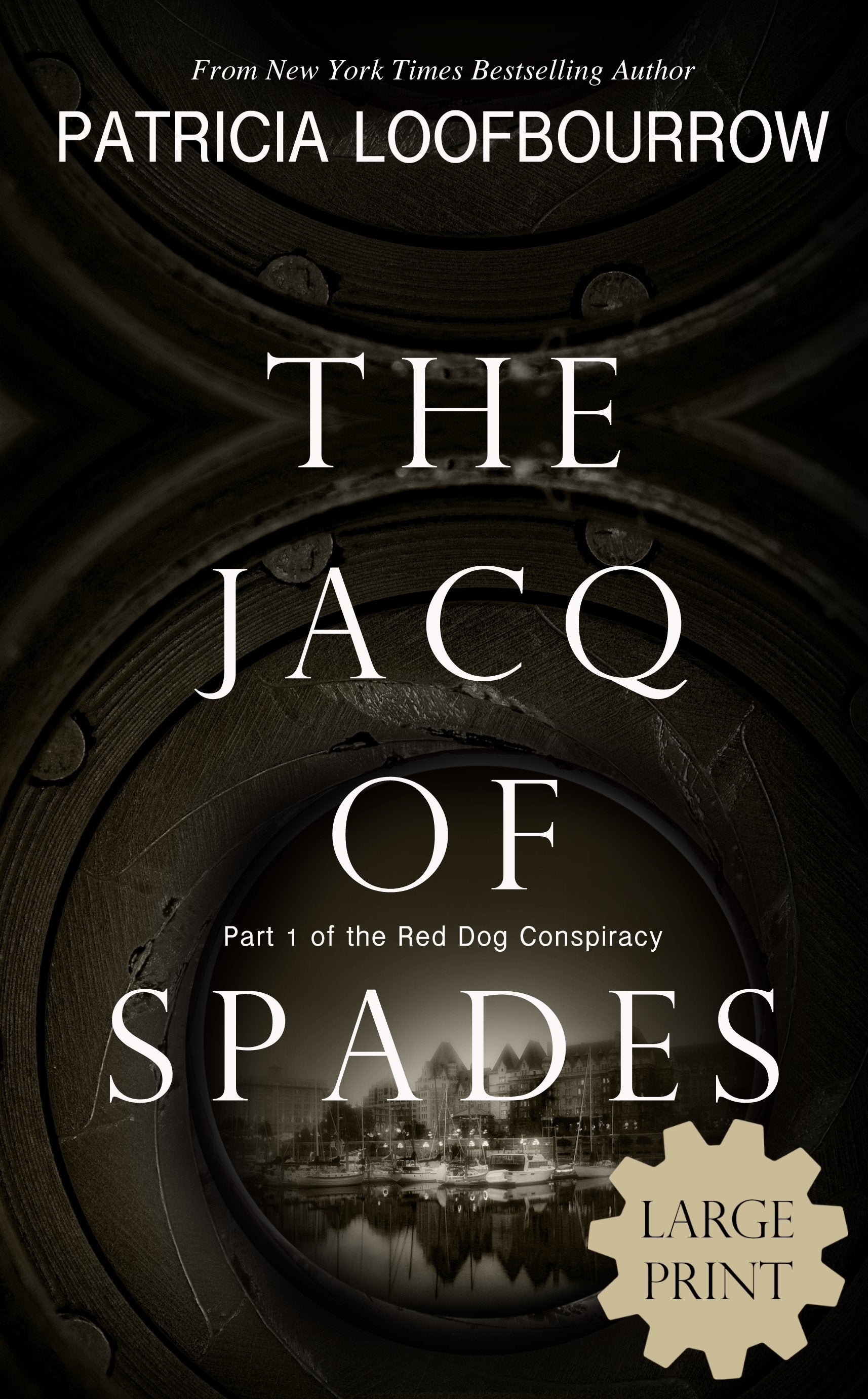 [PREORDER] [LARGE PRINT] The Jacq of Spades (signed hardcover) - Patricia Loofbourrow