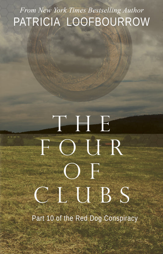 [PREORDER] The Four of Clubs [Signed hardcover] - Patricia Loofbourrow