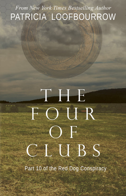 [PREORDER] The Four of Clubs [Signed paperback] - Patricia Loofbourrow