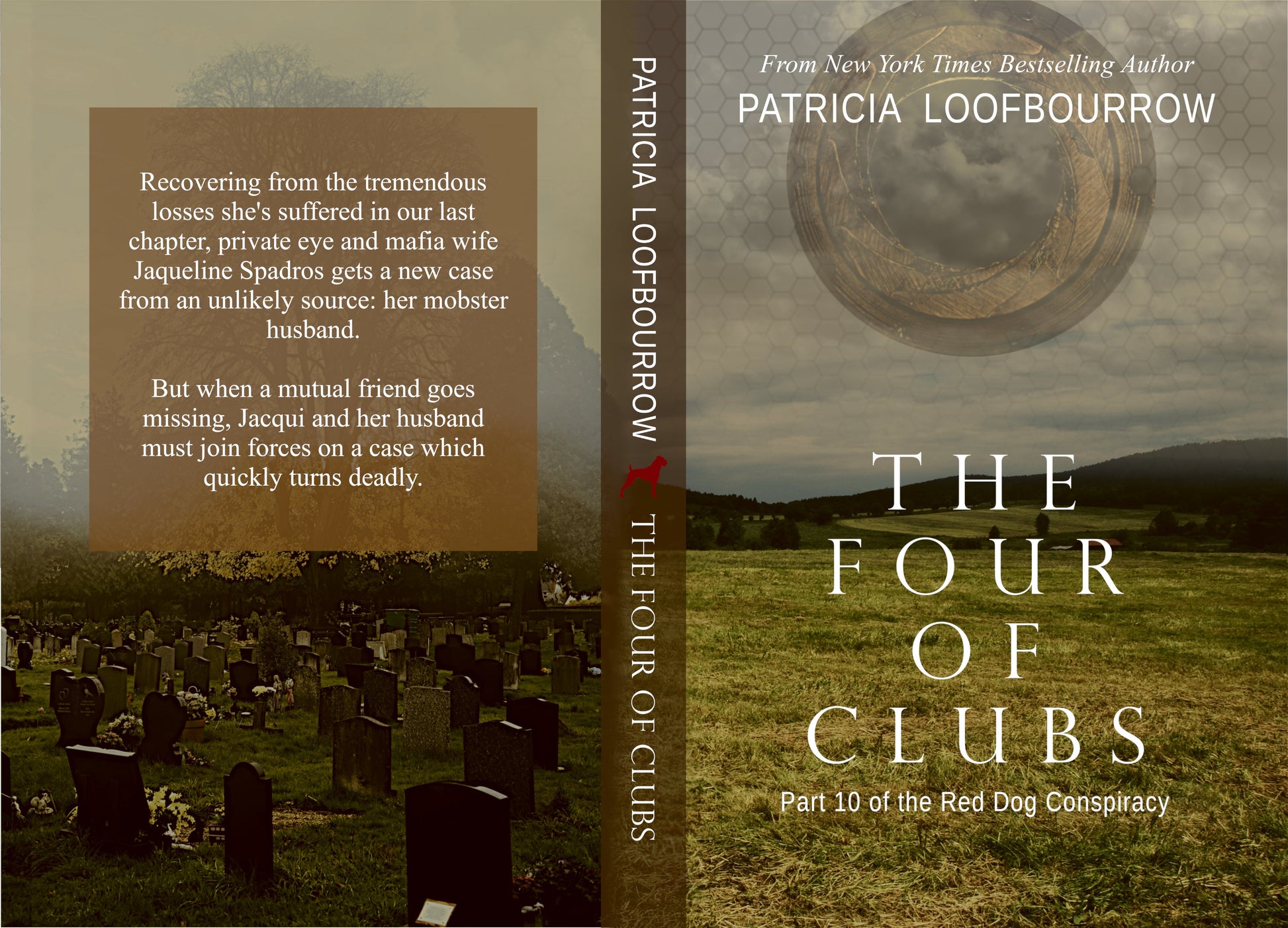 [PREORDER] The Four of Clubs [Signed paperback] - Patricia Loofbourrow