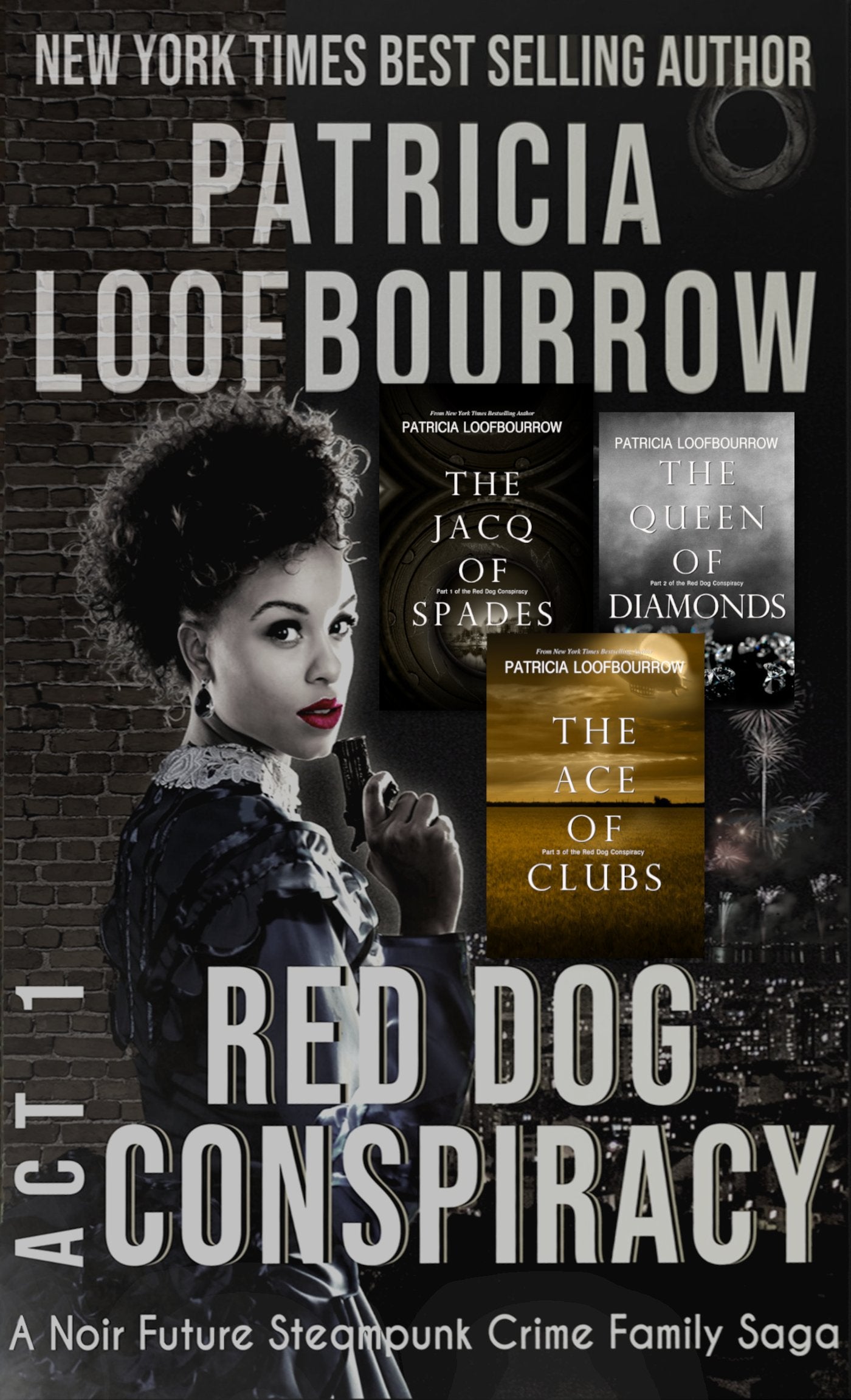 Red Dog Conspiracy Act 1 ebook - Patricia Loofbourrow