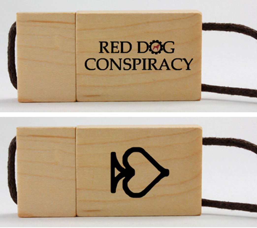 Red Dog Conspiracy Flash Drives - PatriciaLoofbourrow