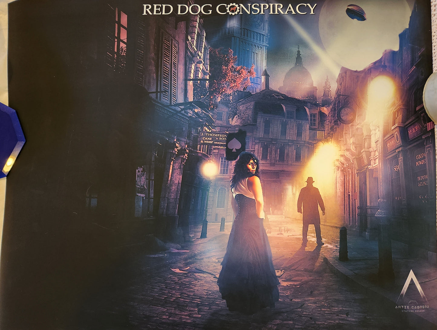 Red Dog Conspiracy Poster "Mystery" - Patricia Loofbourrow