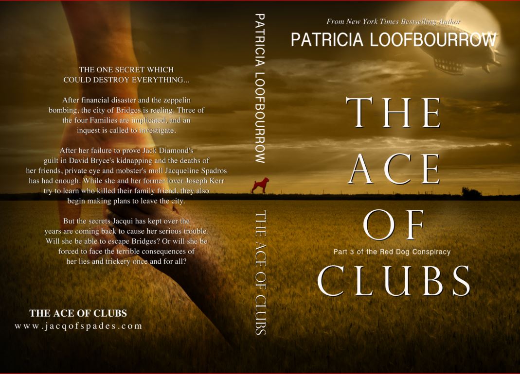 The Ace of Clubs [signed hardcover] - PatriciaLoofbourrow