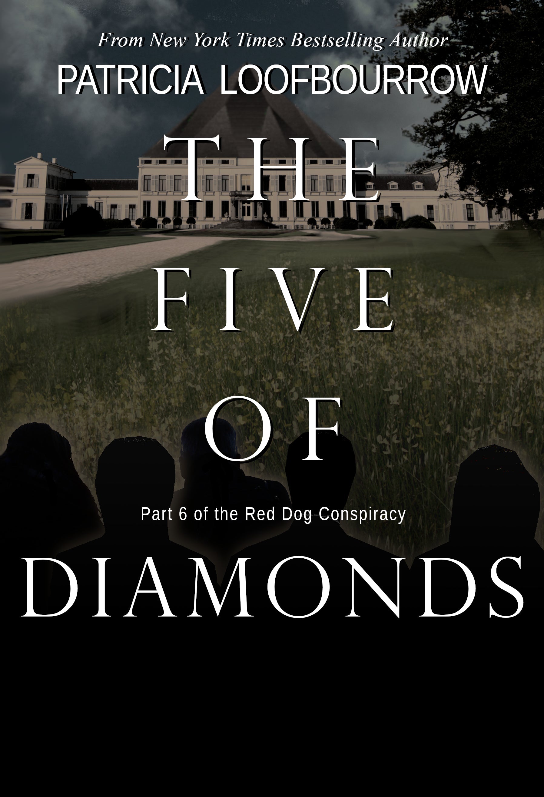 The Five of Diamonds [signed hardcover] - PatriciaLoofbourrow