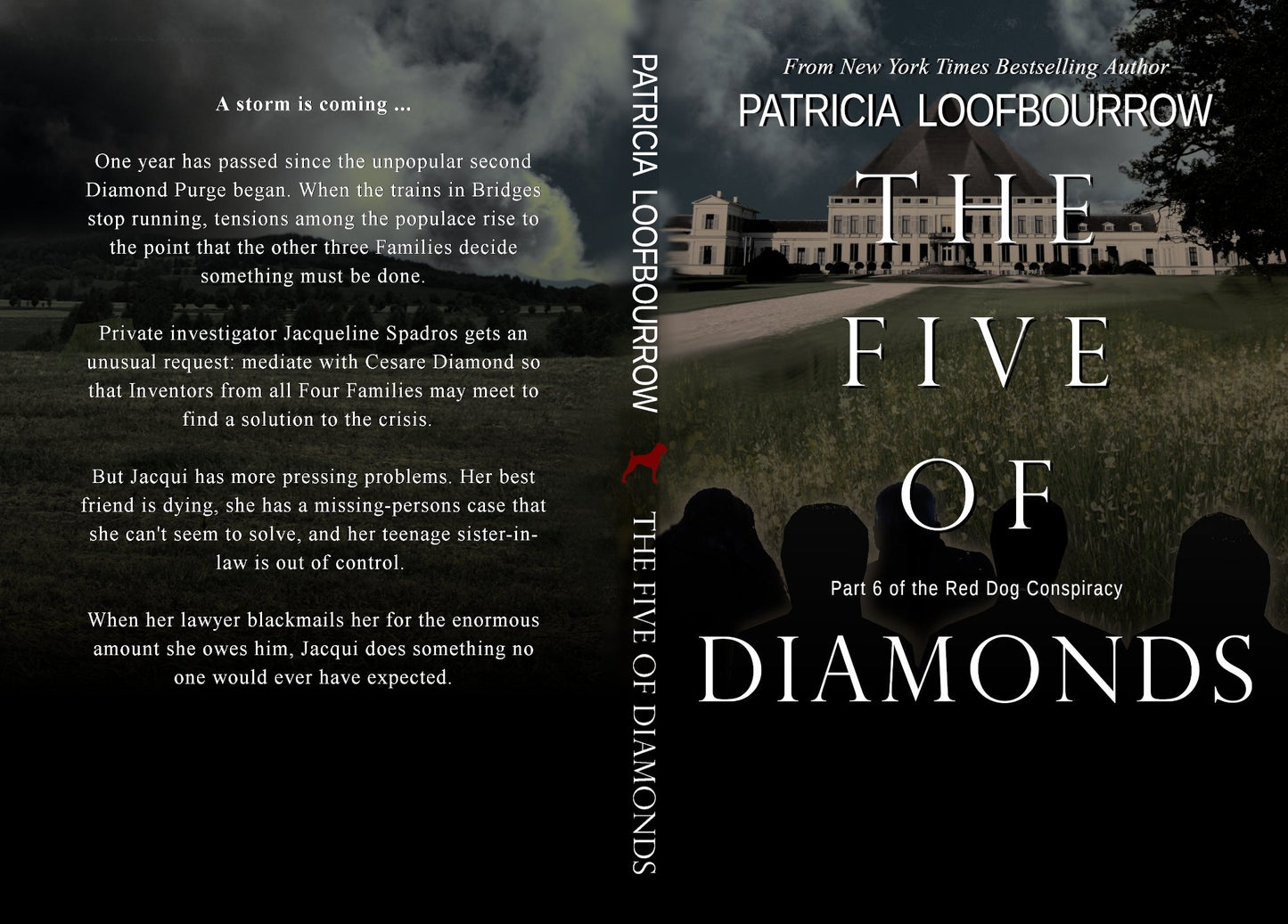 The Five of Diamonds [signed paperback] - PatriciaLoofbourrow