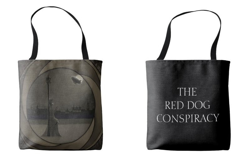 The Jacq of Spades Concept Art Tote - Patricia Loofbourrow