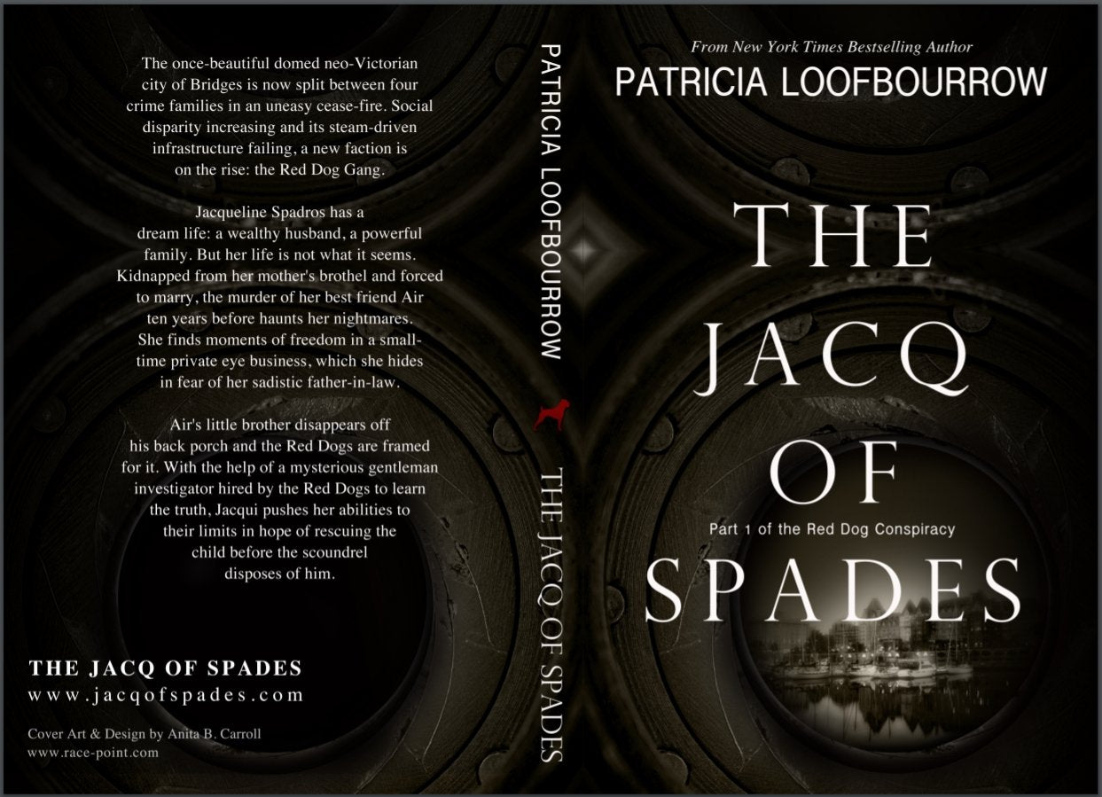 The Jacq of Spades (signed hardcover) - PatriciaLoofbourrow