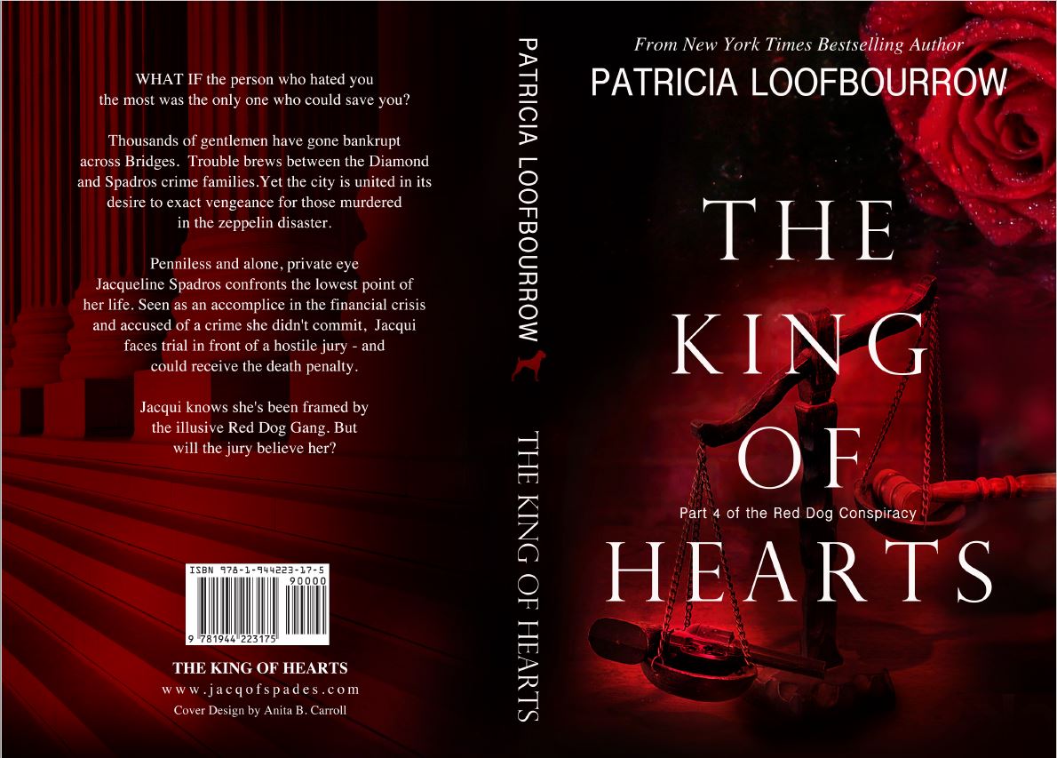 The King of Hearts [Signed hardcover] - PatriciaLoofbourrow