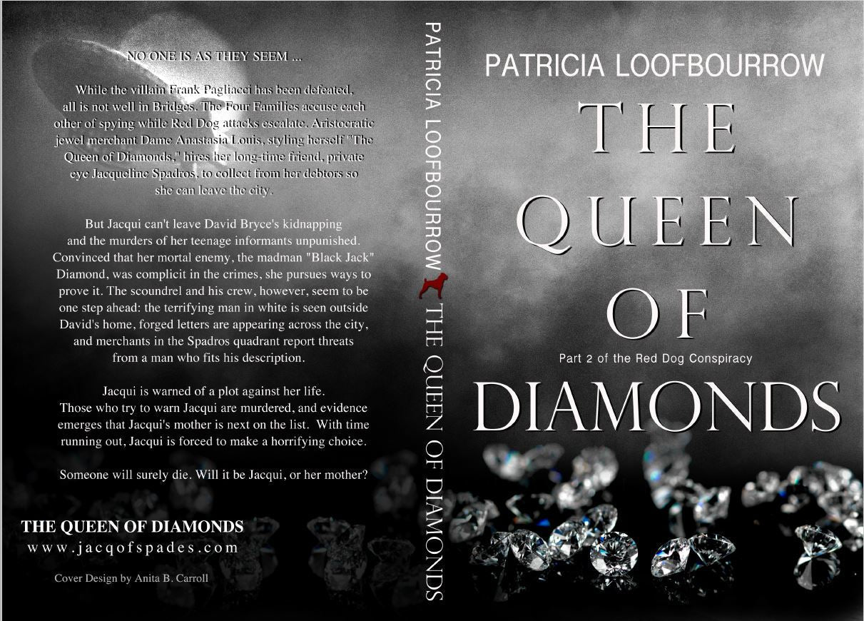 The Queen of Diamonds [Signed hardcover] - PatriciaLoofbourrow
