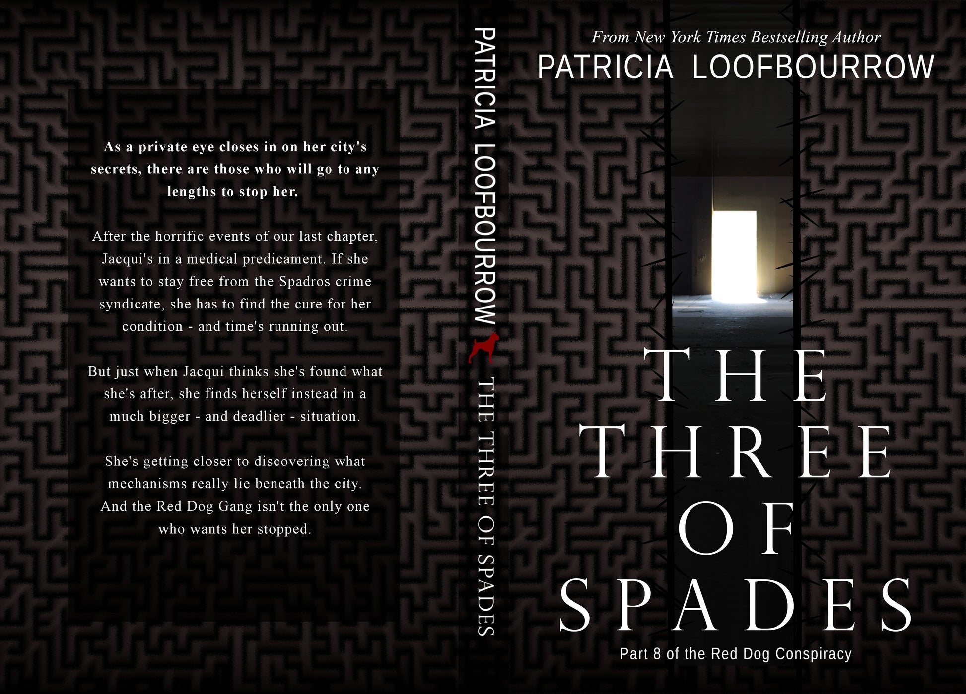 The Three of Spades [signed hardcover] - PatriciaLoofbourrow