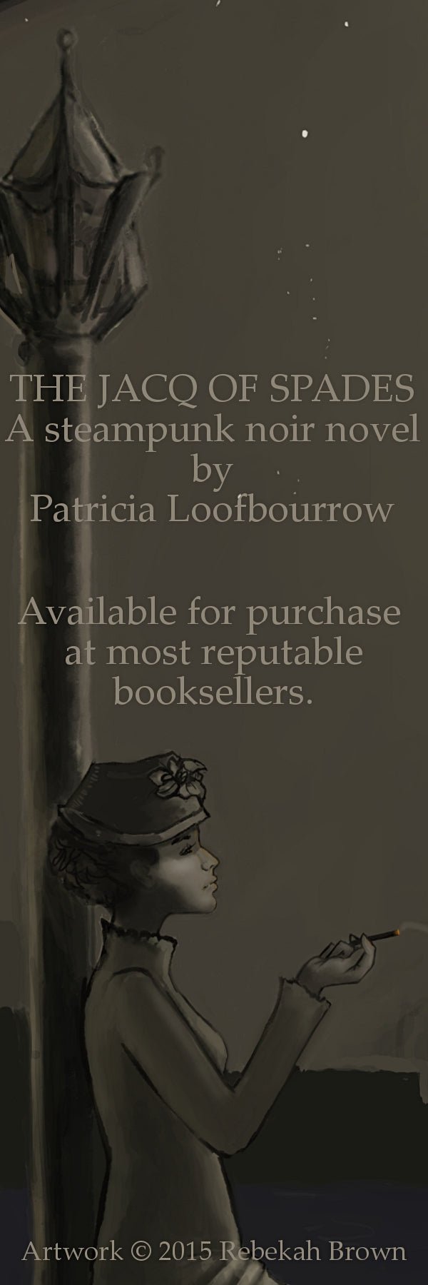Three Bookmark Set - PatriciaLoofbourrow