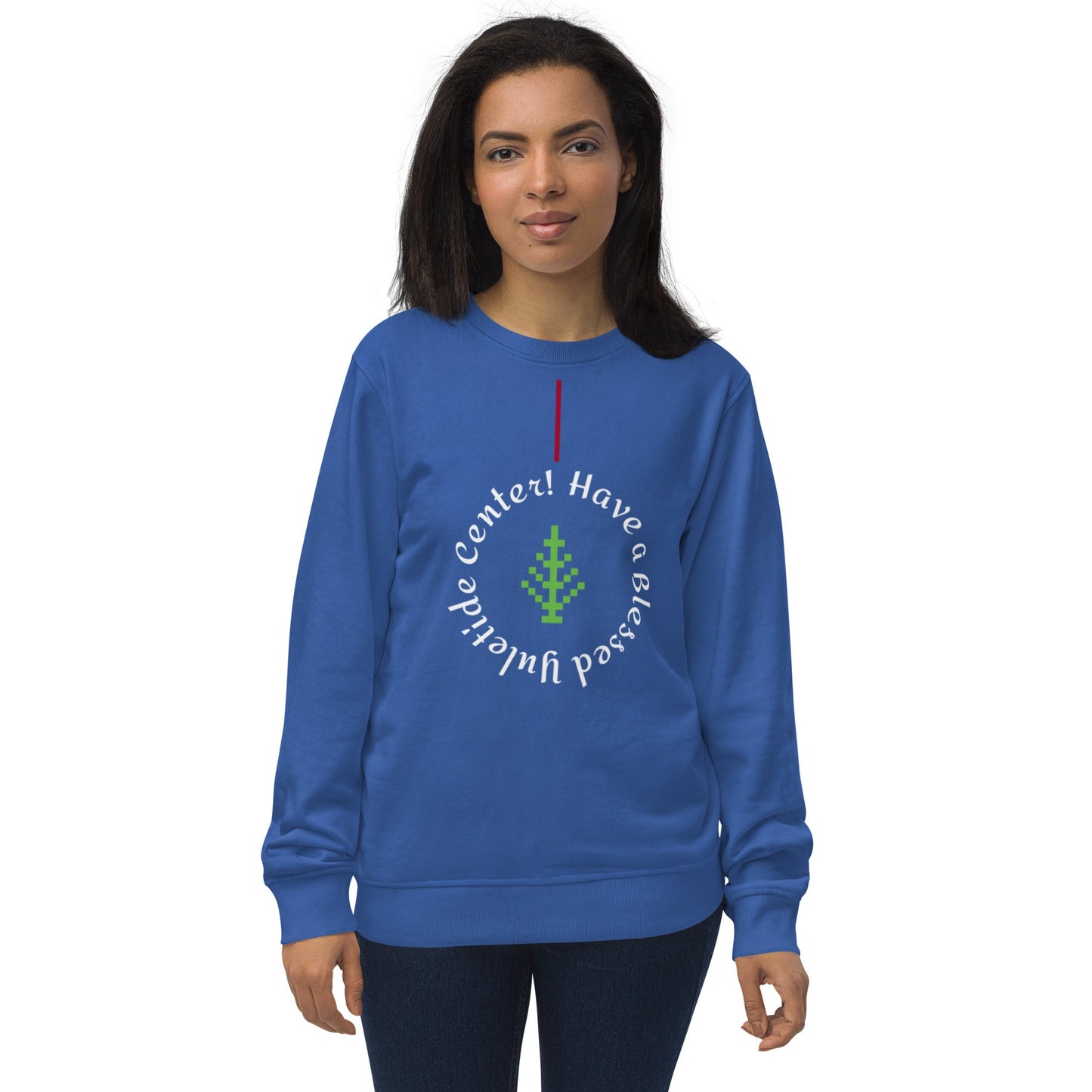 Yuletide Center sweatshirt - Patricia Loofbourrow