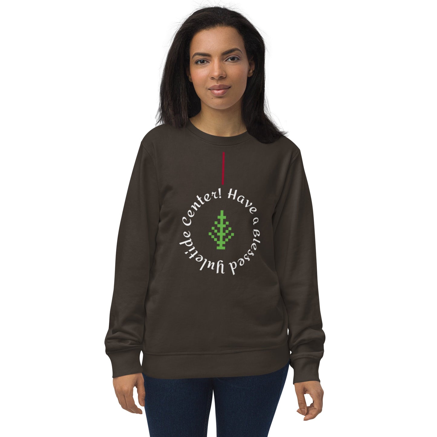 Yuletide Center sweatshirt - Patricia Loofbourrow