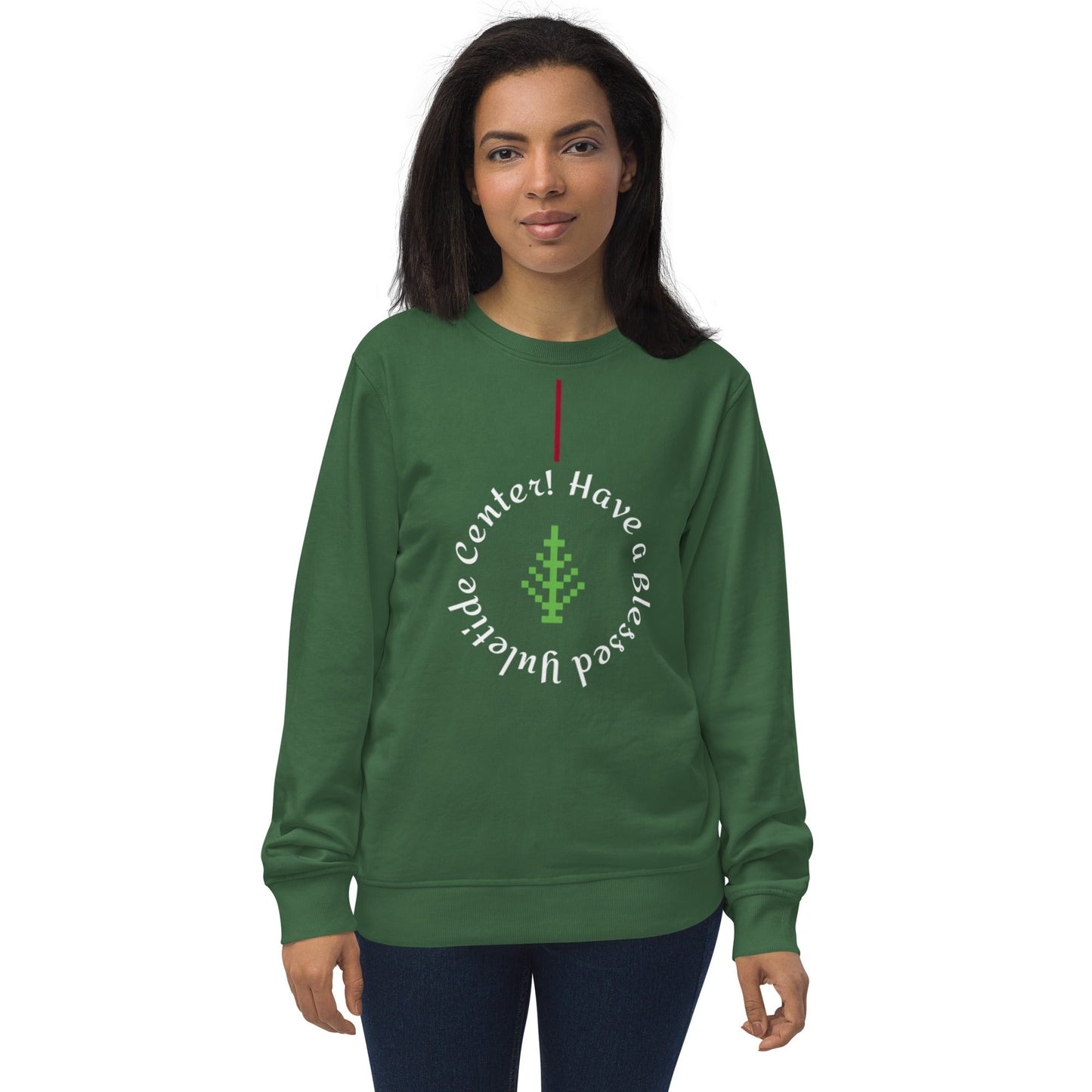 Yuletide Center sweatshirt - Patricia Loofbourrow