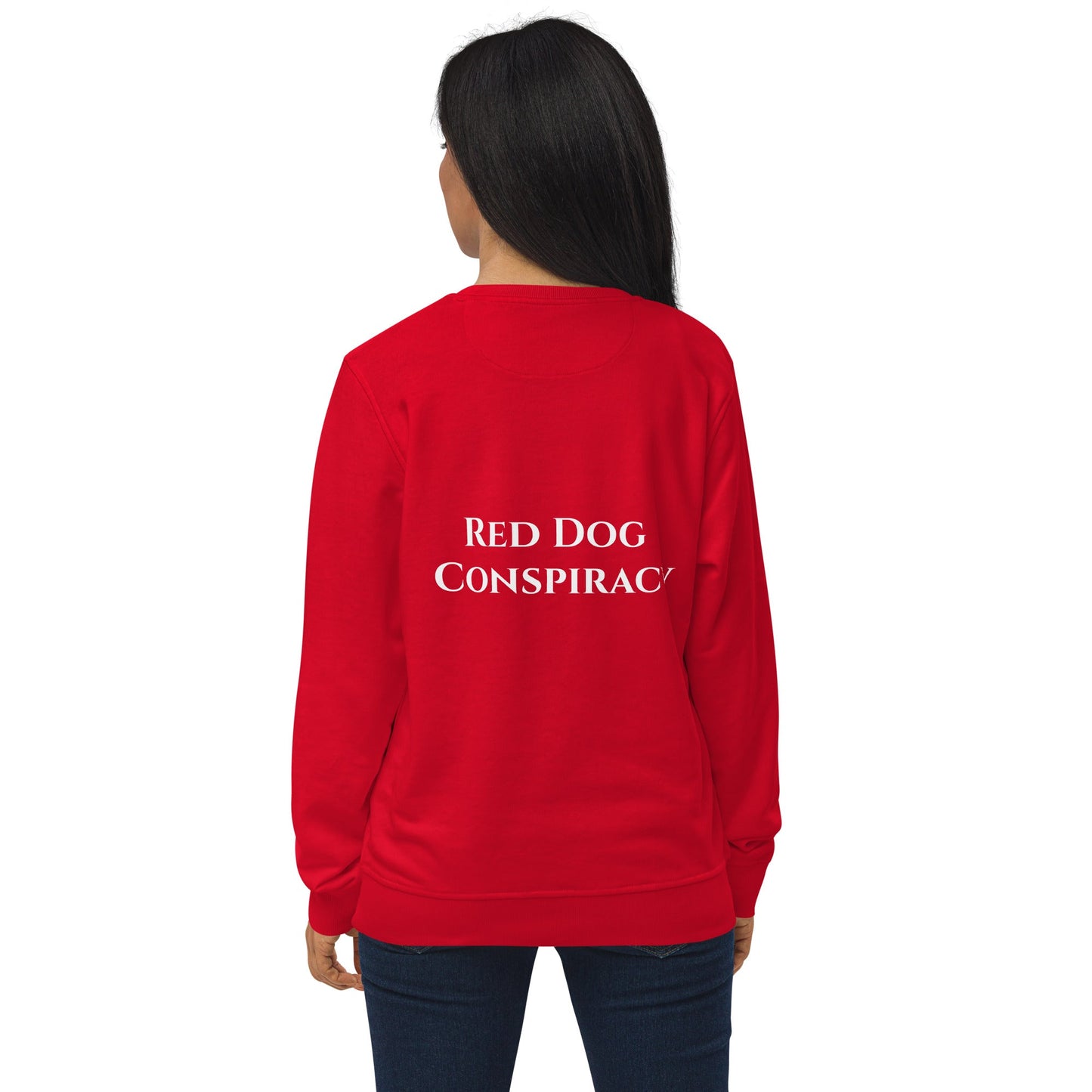 Yuletide Center sweatshirt - Patricia Loofbourrow