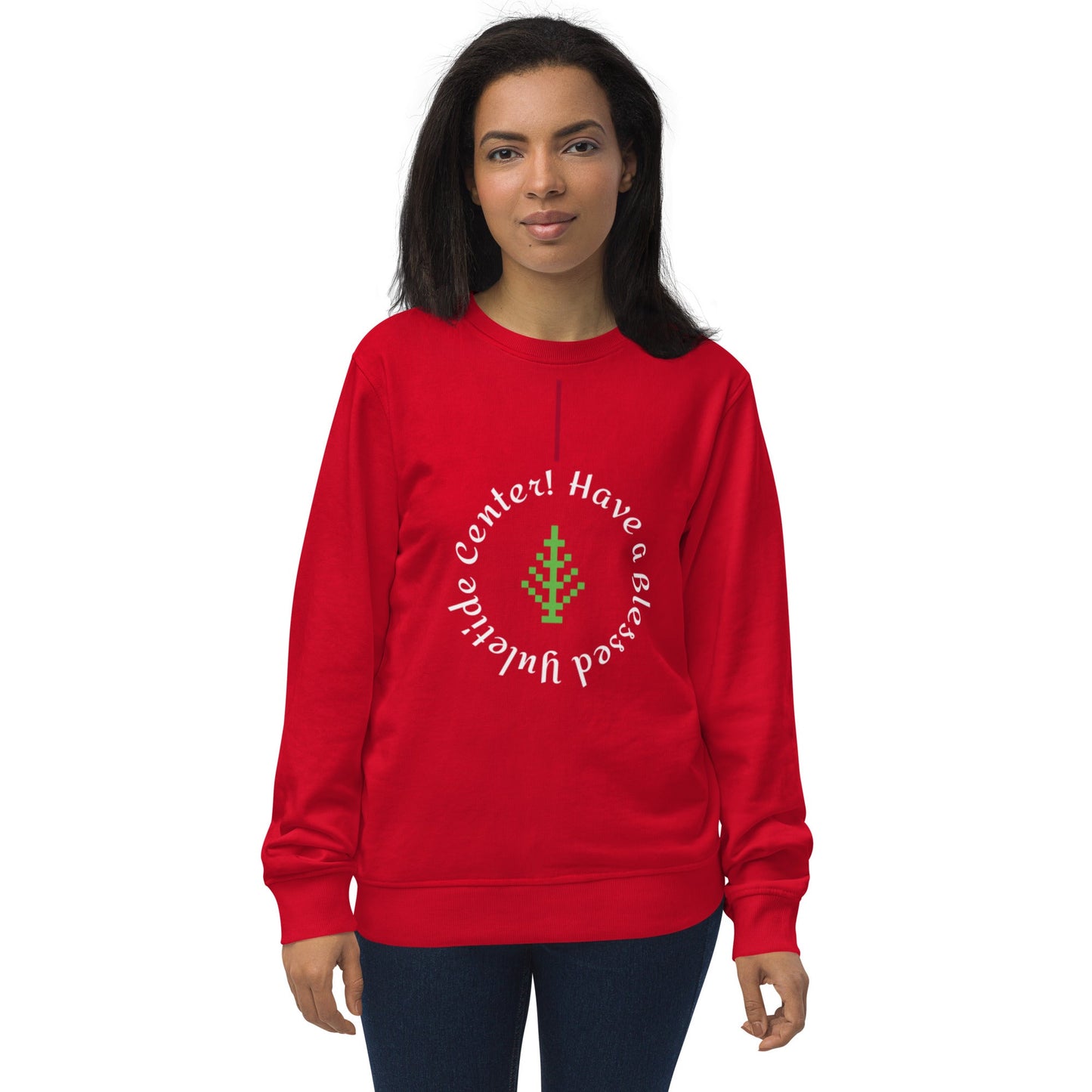 Yuletide Center sweatshirt - Patricia Loofbourrow