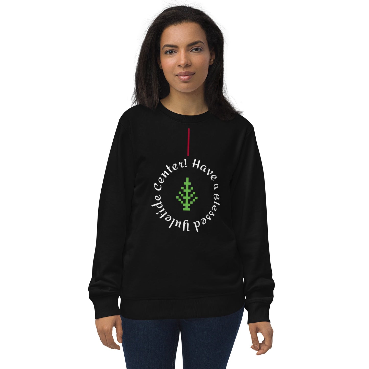 Yuletide Center sweatshirt - Patricia Loofbourrow